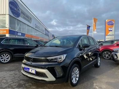 Noir Occasion 2022 Opel Crossland SUV | 18 980 € (Prix cher)