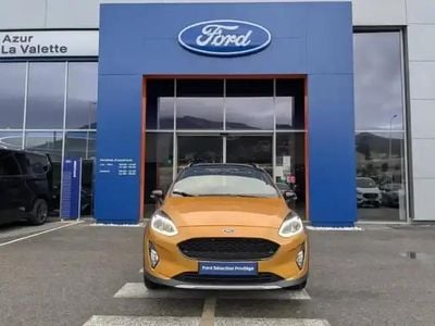 Fashion jaune luxe Occasion 2018 Ford Fiesta Active Berline | 14 490 € (Prix juste)