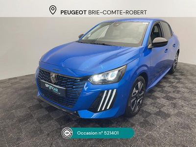 Bleu Occasion 2024 Peugeot 208 Allure Citadine | 17 980 € (Prix assez cher)