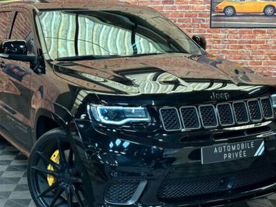 occasion Jeep Grand Cherokee SRT Trackhawk 707 cv V8 6.2 HEMI Supercharged IMMAT FRANCAIS