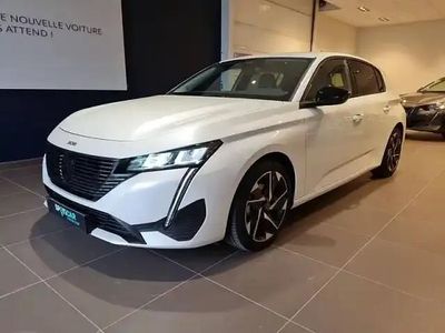 Occasion Peugeot 308 Active 130 ch (95 kW) 2022 Blanc Berline
