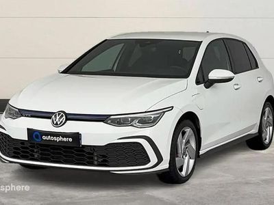 Blanc Occasion 2021 VW Golf VIII GTE Berline | 26 999 € (Bon prix)