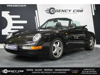 Noir Occasion 1997 Porsche 911 Carrera Cabriolet Cabriolet | 77 480 €
