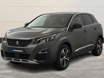 Noir Occasion 2020 Peugeot 3008 GT-line SUV | 19 299 € (Prix juste)