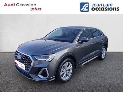 Occasion Audi Q3 Sportback S-Line 150 ch (110 kW) 2021 Gris daytona nacré SUV