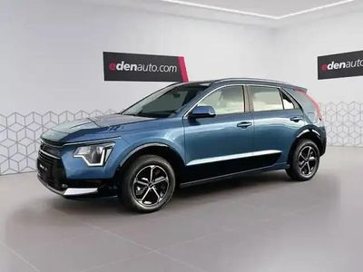 Occasion Kia Niro 129 ch (94 kW) 2025 Bleu mineral SUV