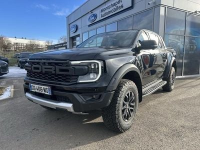 Noir shadow mã©tallisã©e Occasion 2023 Ford Ranger Raptor Pick-up | 68 999 € (Prix assez cher)