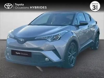 Gris platinium Occasion 2018 Toyota C-HR SUV | 16 990 € (Prix juste)