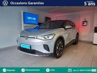Gris argent métallisée / toit noir Occasion 2024 VW ID.4 Pro SUV | 33 980 € (Super prix)
