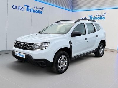 Blanc Occasion 2019 Dacia Duster Essentiel SUV | 14 879 € (Bon prix)