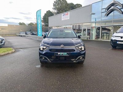 Bleu Occasion 2024 Citroën C4 Berline | 23 200 € (Prix assez cher)