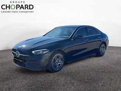 Noir obsidienne métallisé Occasion 2023 Mercedes C400 Berline | 53 990 €