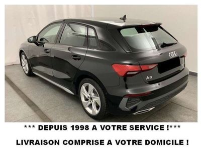 occasion Audi A3 Sportback 35 TFSI 150 S-LINE livrée chez vous !