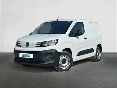 Blanc Occasion 2025 Peugeot Partner S Monospace | 23 900 €