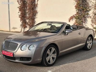 Gris Occasion 2007 Bentley Continental GT Convertible Cabriolet | 49 990 € (Prix juste)