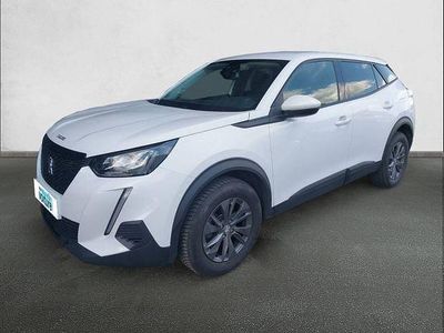 Blanc Occasion 2021 Peugeot 2008 Business-Line SUV | 14 590 € (Prix juste)