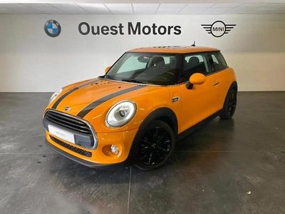 Occasion Mini ONE 103 ch (75 kW) 2017 Orange Citadine