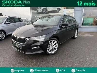 Bleu Occasion 2023 Skoda Scala Business Line Citadine | 19 780 € (Prix juste)