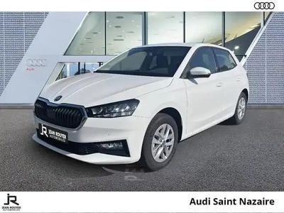 Blanc Occasion 2025 Skoda Fabia Selection Berline | 20 799 € (Prix cher)