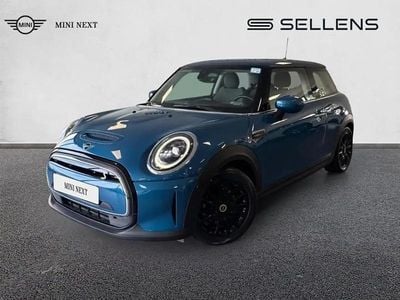 Island blue metallis Occasion 2022 Mini Cooper SE Citadine | 16 480 € (Bon prix)