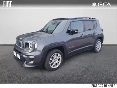 Graphite gray métallisé Occasion 2023 Jeep Renegade Limited SUV | 24 990 € (Prix assez cher)