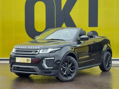 occasion Land Rover Range Rover evoque Cabriolet Se Dynamic 2.0 150 Bva9 Sellerie Cuir Electrique