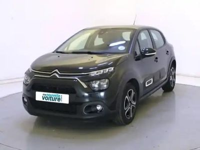Noir Occasion 2024 Citroën C3 PureTech Citadine | 12 490 € (Prix juste)