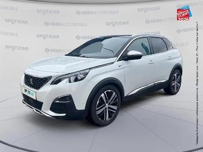 Blanc Occasion 2018 Peugeot 3008 GT SUV | 19 499 € (Prix juste)