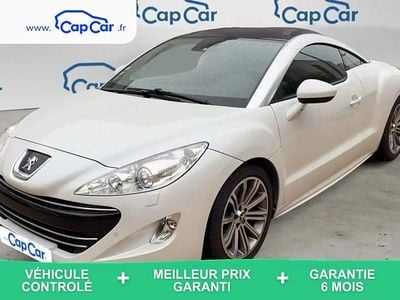 Blanc Occasion 2010 Peugeot RCZ Coupé | 12 490 € (Prix juste)