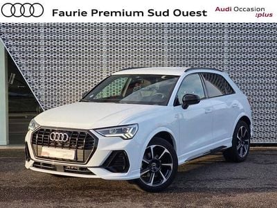 Blanc ibis Occasion 2022 Audi Q3 S-Line SUV | 37 790 € (Prix juste)