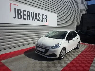 Blanc Occasion 2016 Peugeot 208 Citadine | 8 590 €