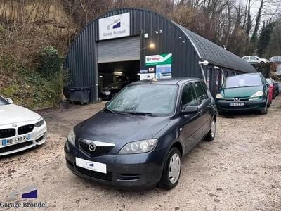 Occasion Mazda 2 Active 69 ch (50 kW) 2007 Gris Van