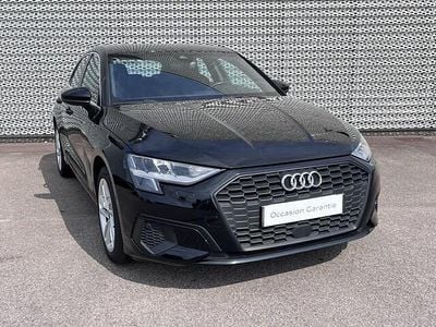 Noir brillant Occasion 2023 Audi A3 Design | 24 600 € (Bon prix)