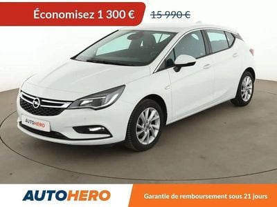 Blanc Occasion 2017 Opel Astra Innovation Berline | 14 690 € (Super prix)