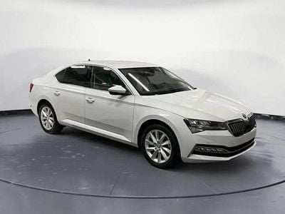 Occasion Skoda Superb Style 156 ch (114 kW) 2021 Blanc Berline