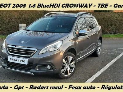occasion Peugeot 2008 1.6 BlueHDi 100ch BVM5 Crossway
