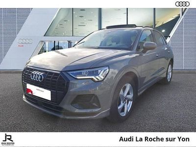 Gris chronos métallisé Occasion 2022 Audi Q3 Design SUV | 36 490 € (Prix juste)