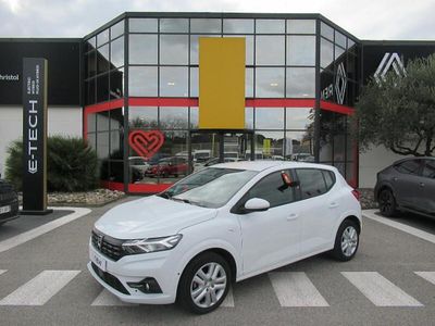 Occasion Dacia Sandero Comfort 2021 Blanc Citadine