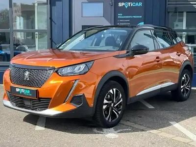Orange Occasion 2021 Peugeot 2008 Allure SUV | 13 990 € (Prix juste)