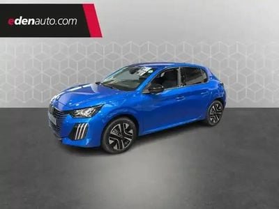 Teinte spéciale bleu vertigo Occasion 2025 Peugeot 208 Citadine | 27 990 €