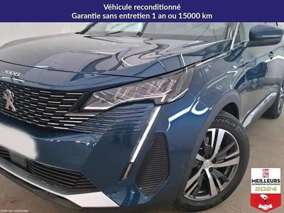 Occasion Peugeot 3008 Allure 181 ch (133 kW) 2021 Bleu SUV