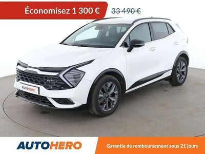 Blanc Occasion 2024 Kia Sportage GT-Line SUV | 32 190 € (Bon prix)