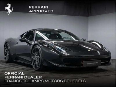 Noir Occasion 2012 Ferrari 458 Coupé | 224 900 €