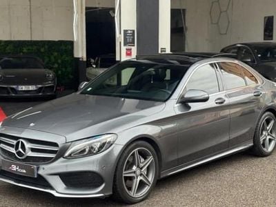 Occasion Mercedes C220 Sportline 171 ch (125 kW) 2017 Gris Berline