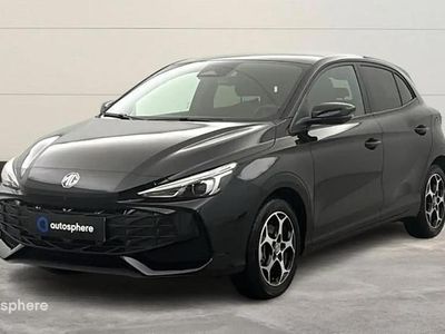 Noir Occasion 2024 MG MG3 Luxury Citadine | 18 999 € (Prix juste)