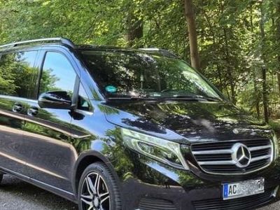 Occasion Mercedes V250 Avantgarde 190 ch (139 kW) 2017 Monospace