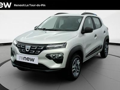 Occasion Dacia Spring Business 33 kW (45 ch) 2021 Gris Citadine