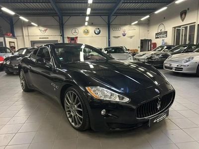 Occasion Maserati Granturismo 440 ch (323 kW) 2013 Noir Coupé