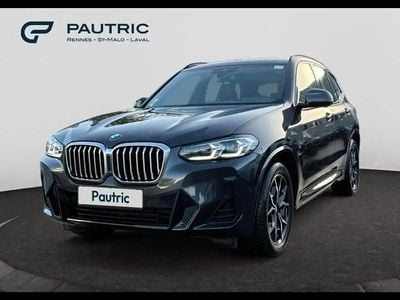 Sophistograu métallisé Occasion 2021 BMW X3 M Sport SUV | 48 960 € (Prix juste)