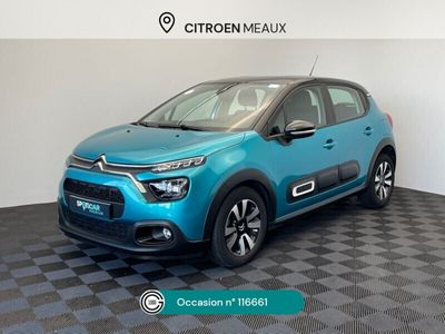 occasion Citroën C3 III PURETECH 83 S&S BVM5 SHINE